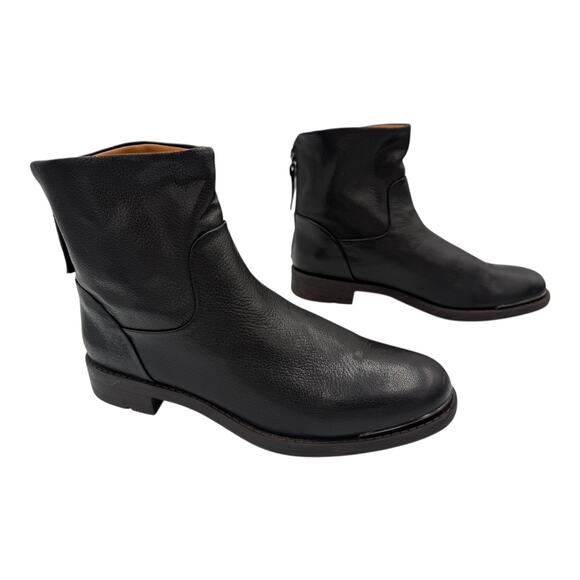 NWOB Franco Sarto Black Marcella Booties size 7 - Picture 4 of 8